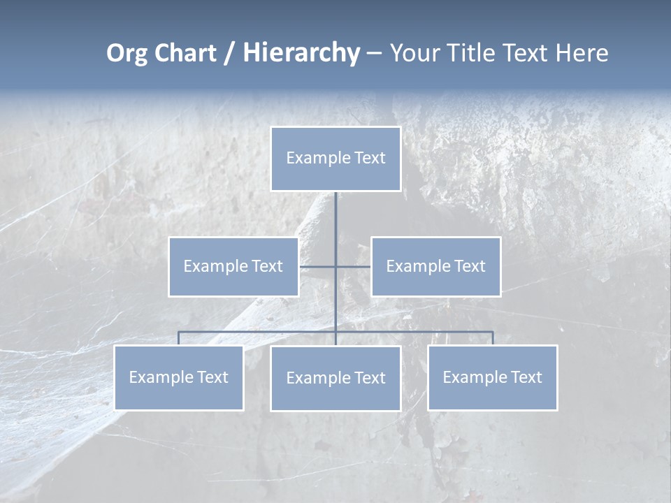 Broken Urbex Home PowerPoint Template
