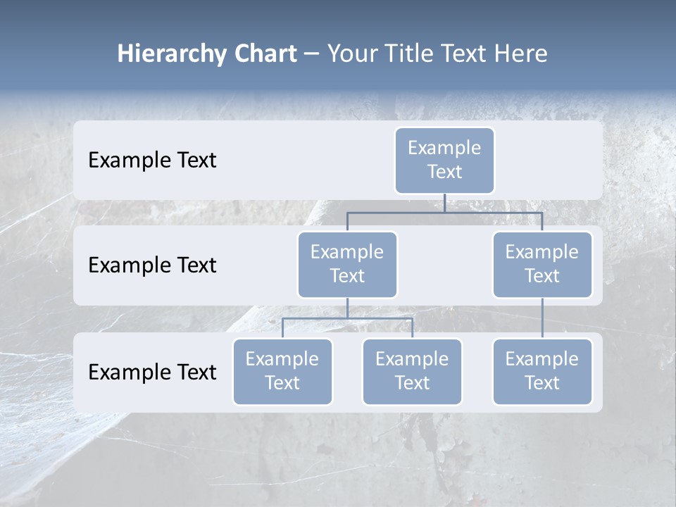 Broken Urbex Home PowerPoint Template