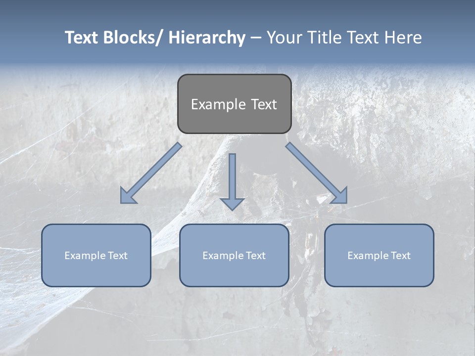Broken Urbex Home PowerPoint Template