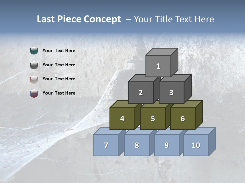 Broken Urbex Home PowerPoint Template