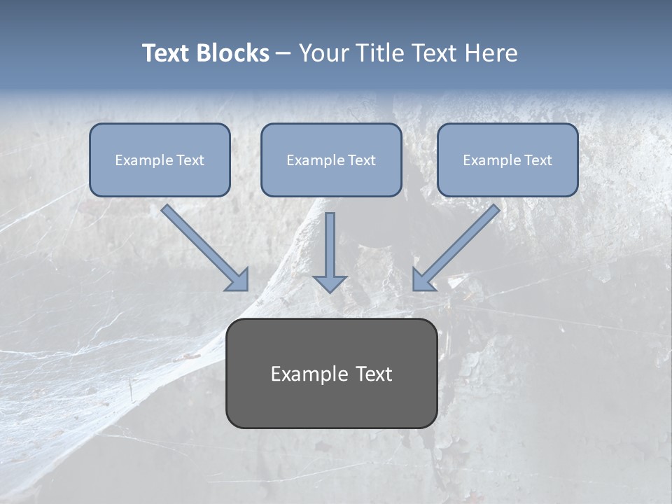 Broken Urbex Home PowerPoint Template