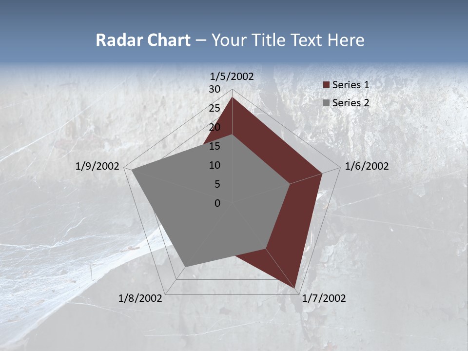 Broken Urbex Home PowerPoint Template