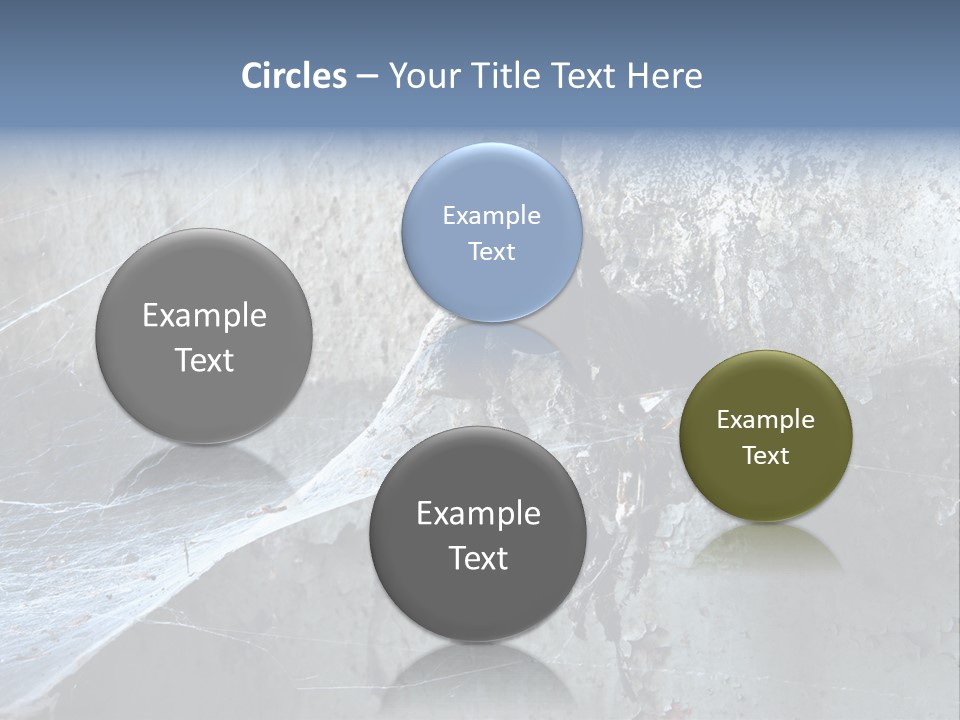 Broken Urbex Home PowerPoint Template