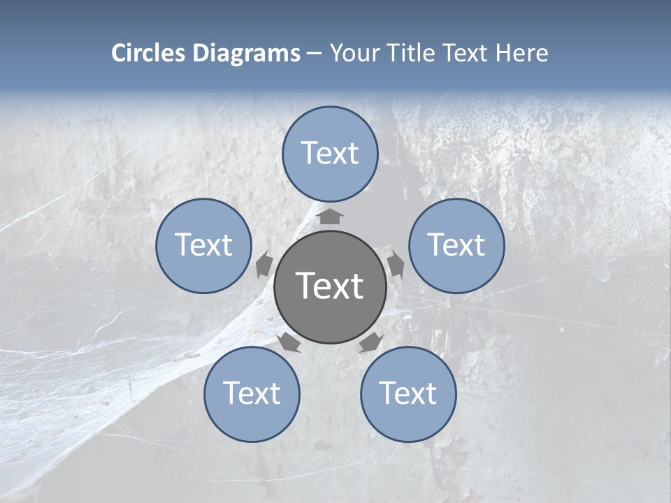 Broken Urbex Home PowerPoint Template