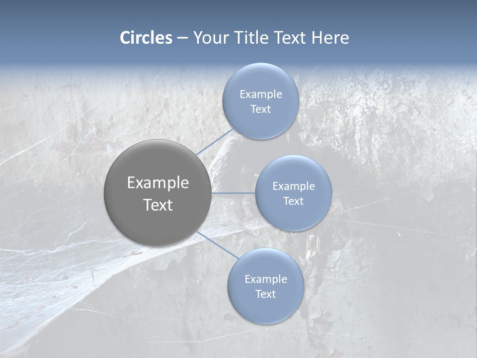 Broken Urbex Home PowerPoint Template