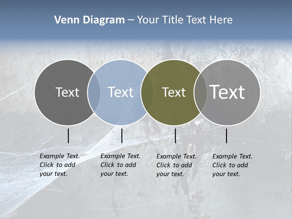 Broken Urbex Home PowerPoint Template