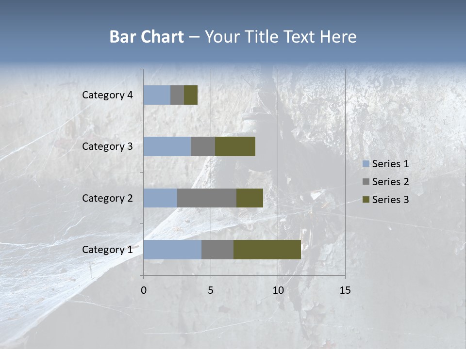 Broken Urbex Home PowerPoint Template