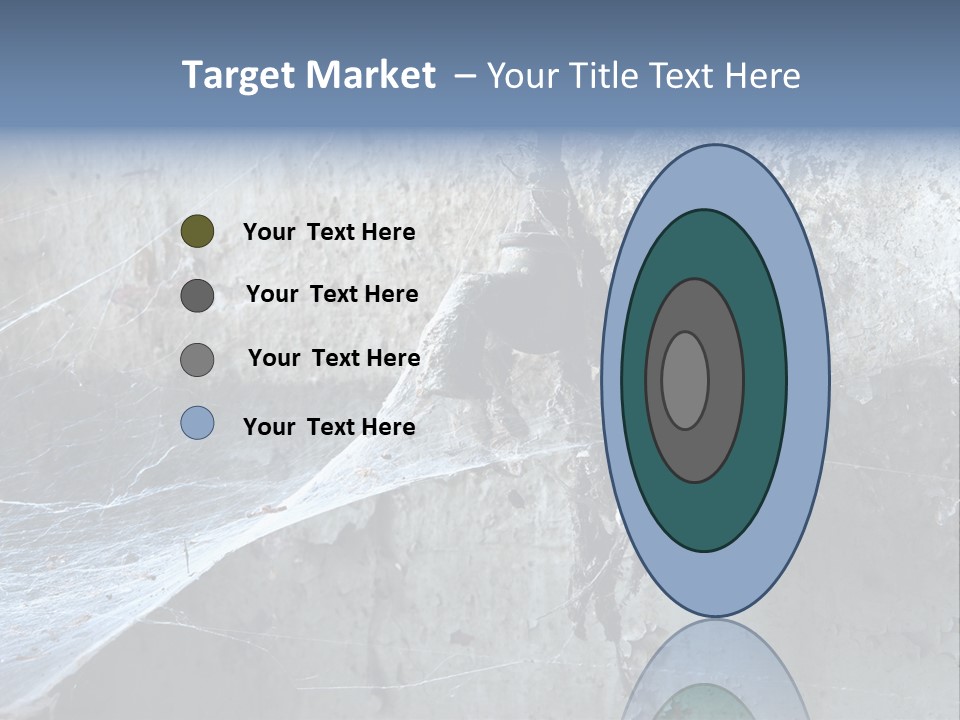 Broken Urbex Home PowerPoint Template