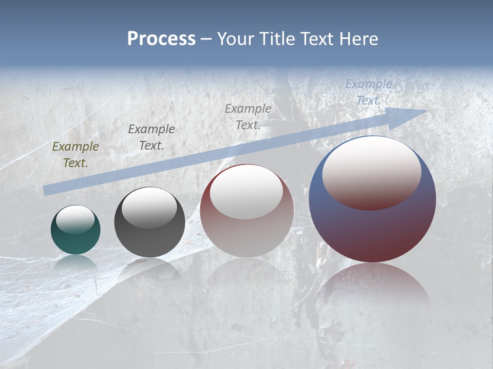 Broken Urbex Home PowerPoint Template