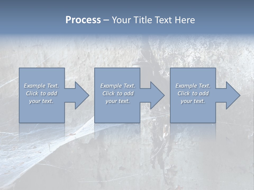 Broken Urbex Home PowerPoint Template