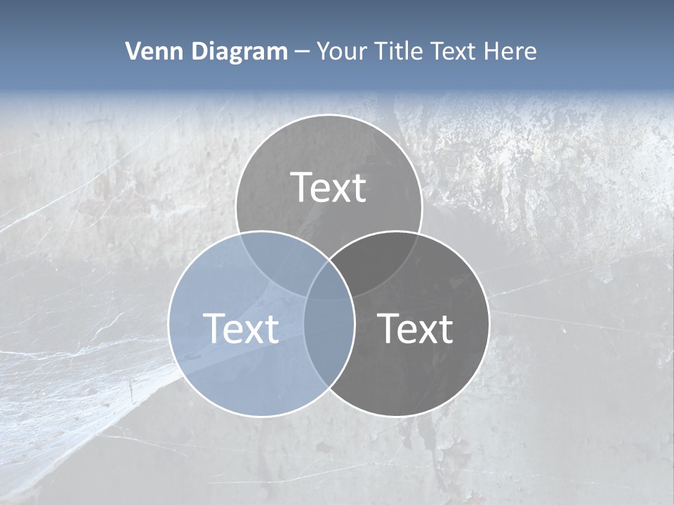 Broken Urbex Home PowerPoint Template