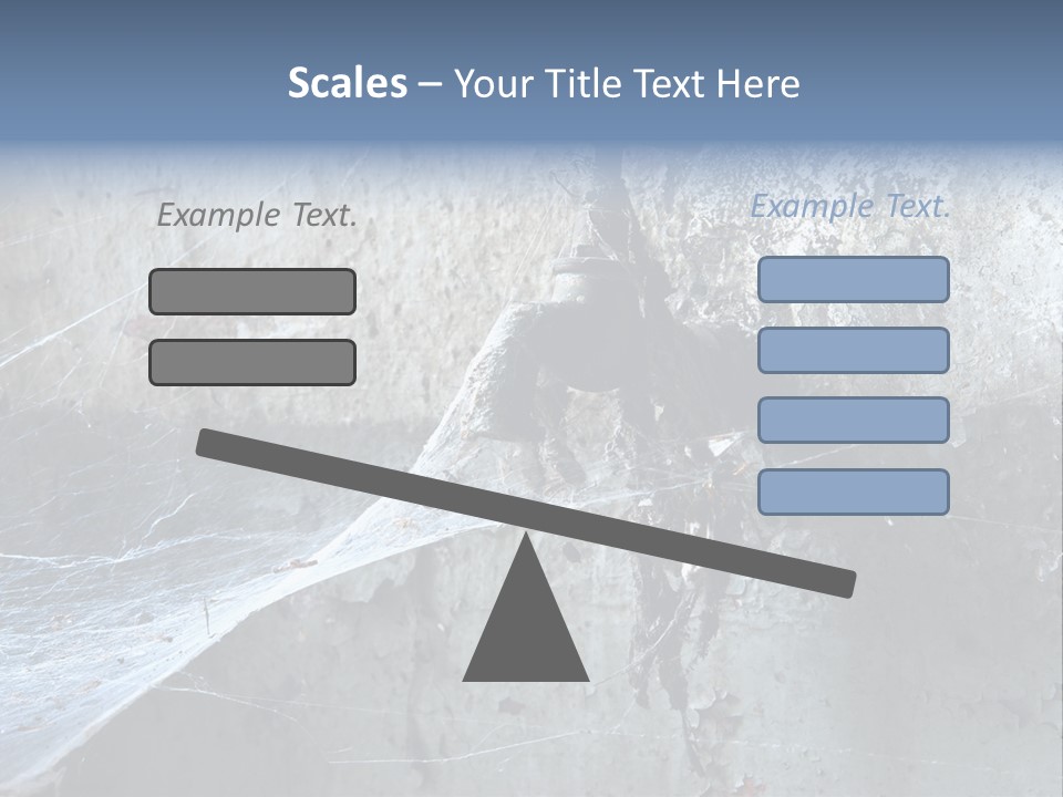 Broken Urbex Home PowerPoint Template