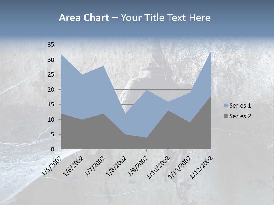 Broken Urbex Home PowerPoint Template
