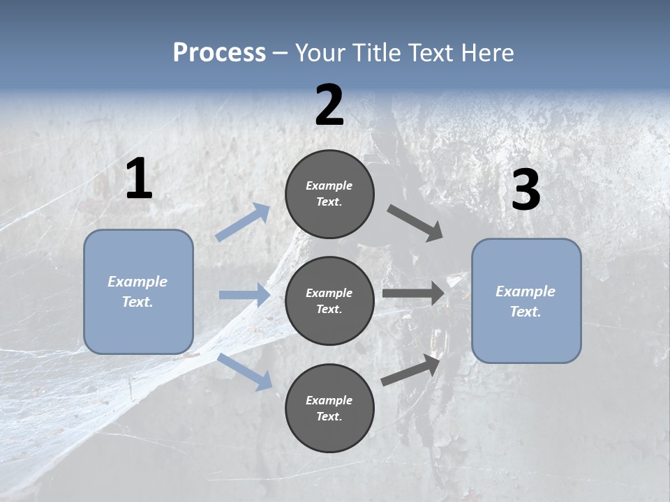 Broken Urbex Home PowerPoint Template
