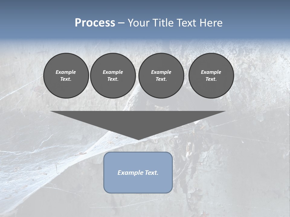 Broken Urbex Home PowerPoint Template