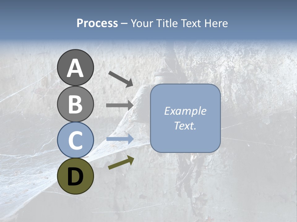 Broken Urbex Home PowerPoint Template