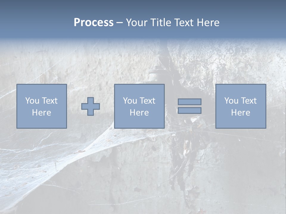 Broken Urbex Home PowerPoint Template