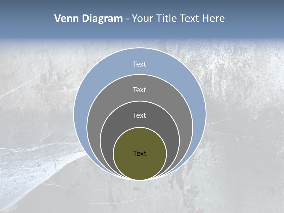 Broken Urbex Home PowerPoint Template