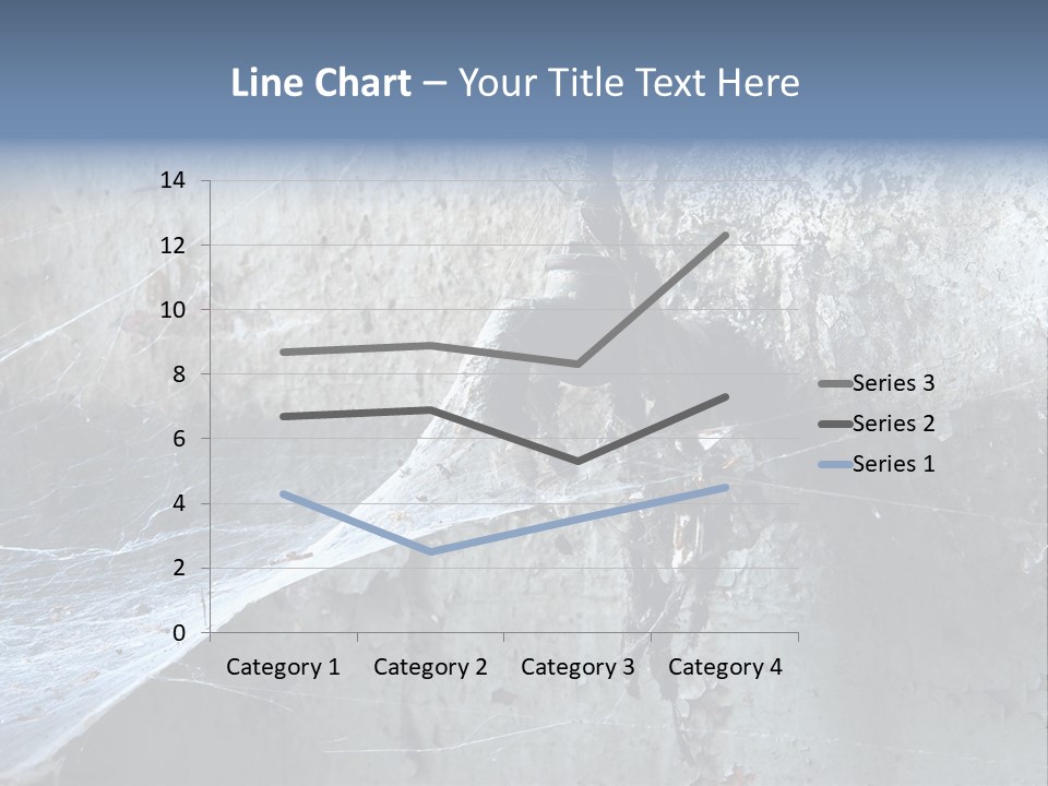 Broken Urbex Home PowerPoint Template