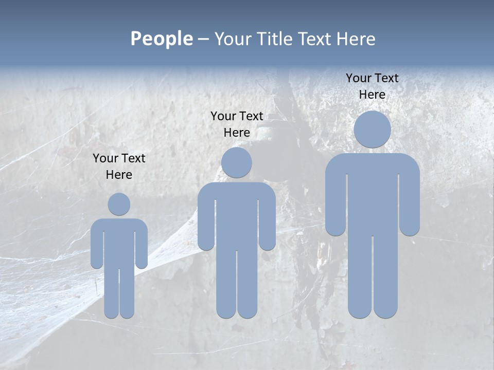 Broken Urbex Home PowerPoint Template