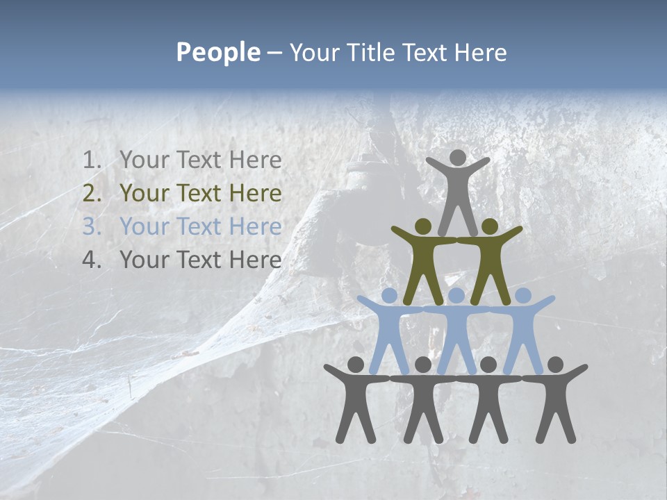 Broken Urbex Home PowerPoint Template