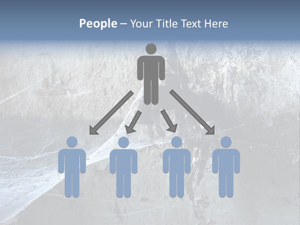 Broken Urbex Home PowerPoint Template