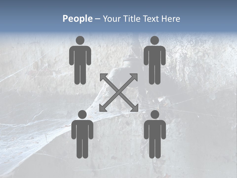 Broken Urbex Home PowerPoint Template