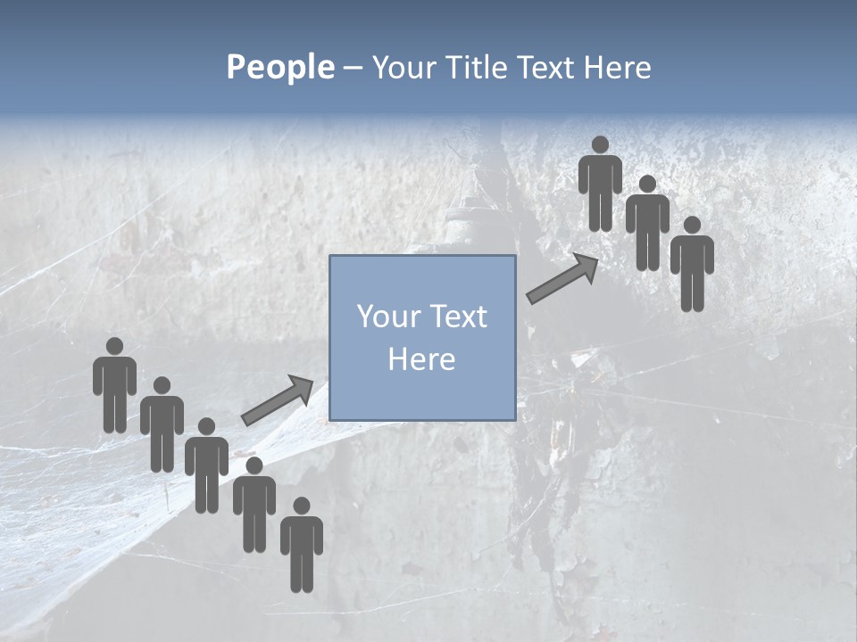 Broken Urbex Home PowerPoint Template