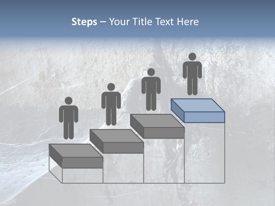 Broken Urbex Home PowerPoint Template