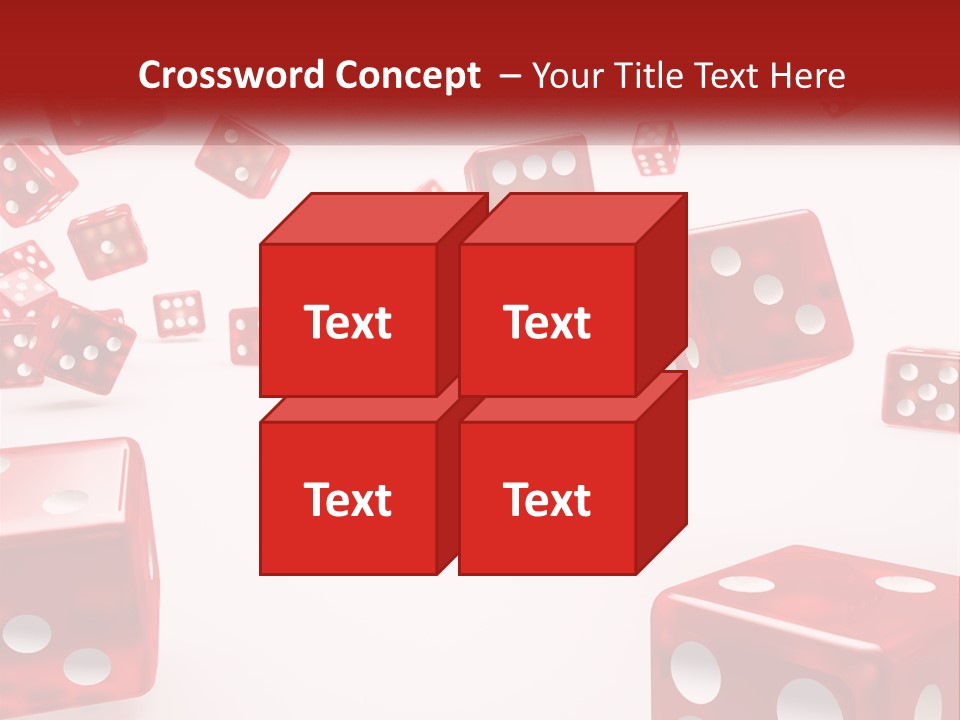 Chaos Group Winning PowerPoint Template