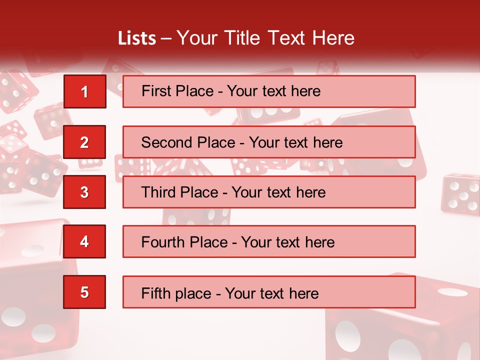 Chaos Group Winning PowerPoint Template