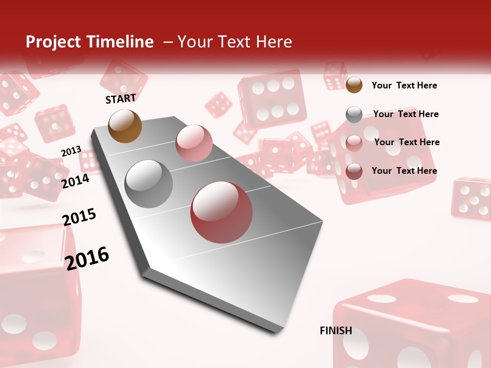 Chaos Group Winning PowerPoint Template
