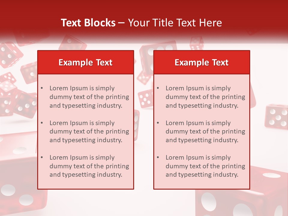 Chaos Group Winning PowerPoint Template