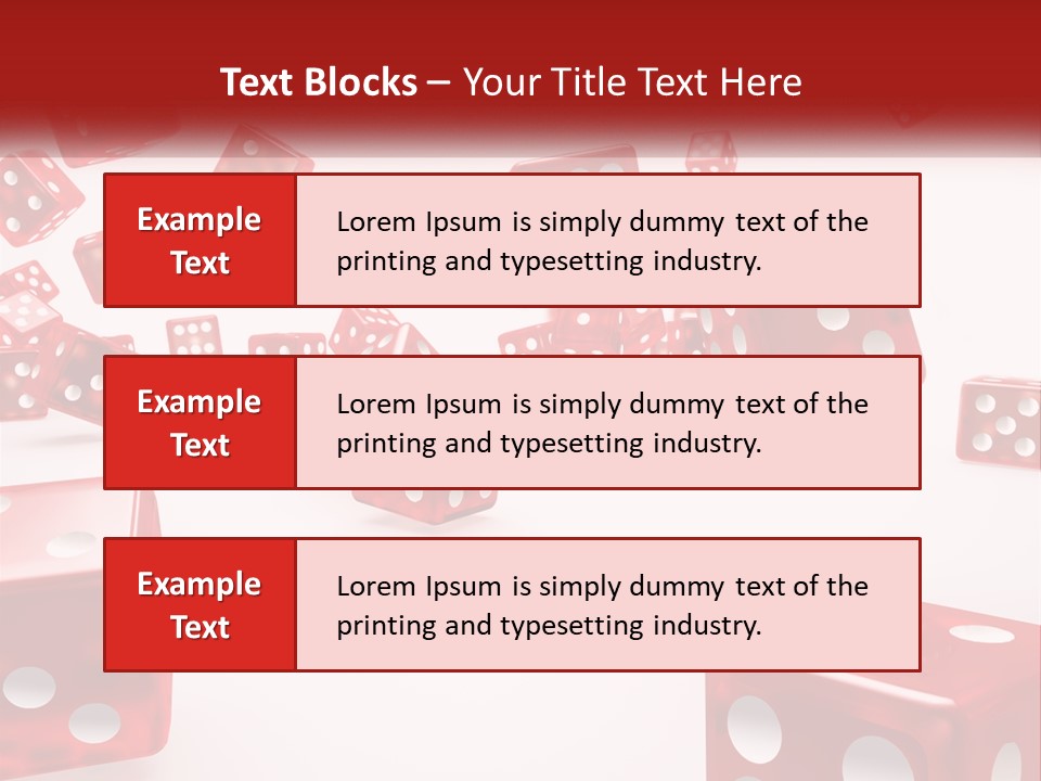 Chaos Group Winning PowerPoint Template
