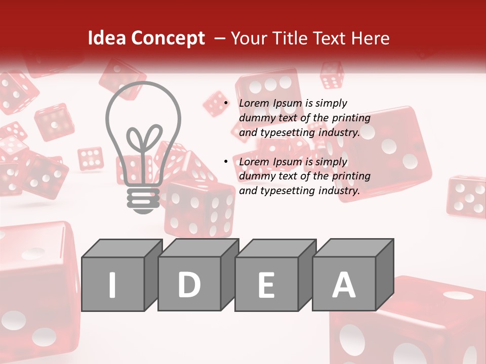 Chaos Group Winning PowerPoint Template