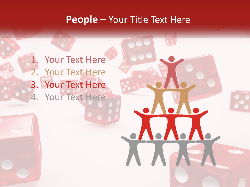 Chaos Group Winning PowerPoint Template