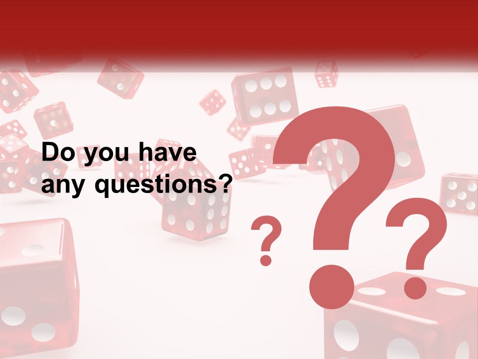 Chaos Group Winning PowerPoint Template