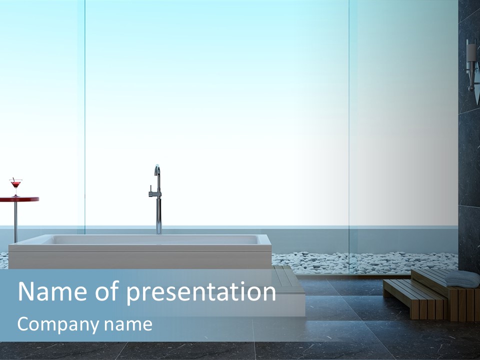 Modern Interior Decor PowerPoint Template