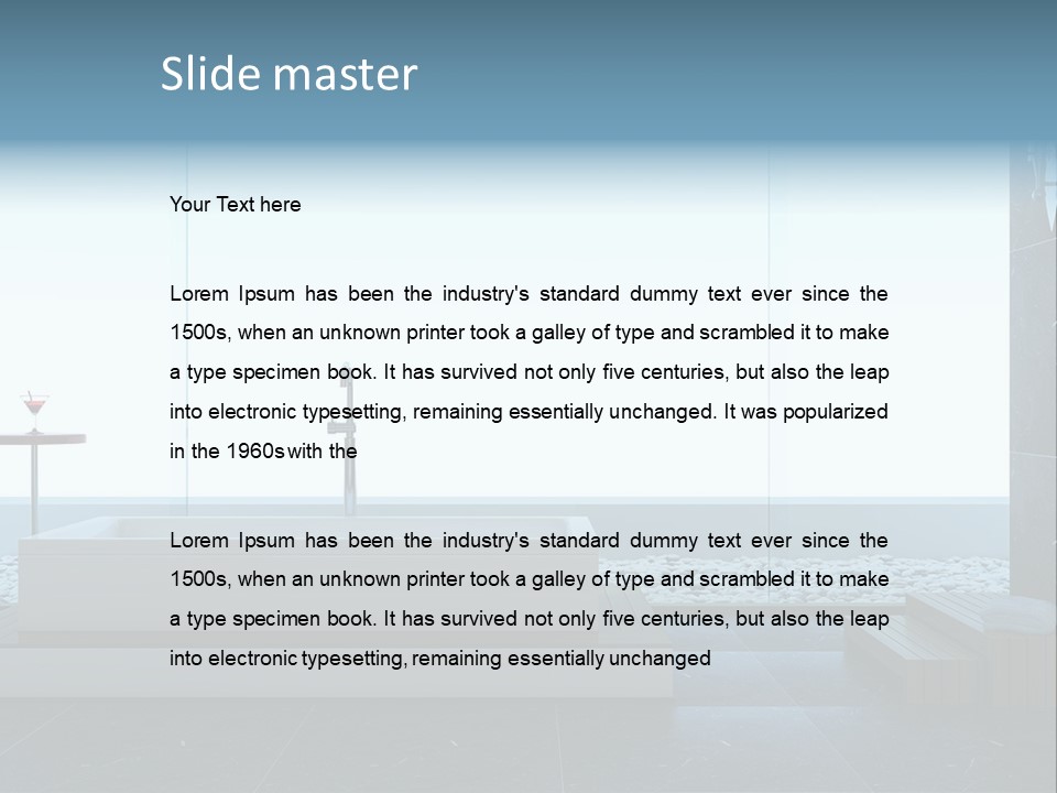 Modern Interior Decor PowerPoint Template