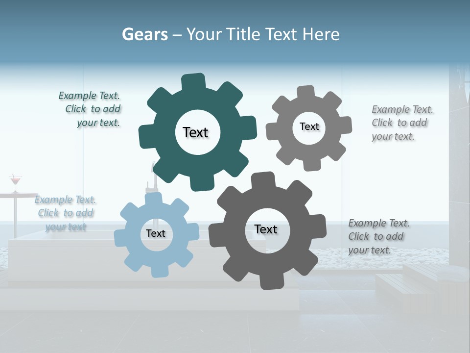 Modern Interior Decor PowerPoint Template