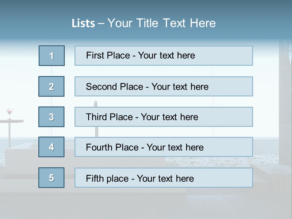 Modern Interior Decor PowerPoint Template