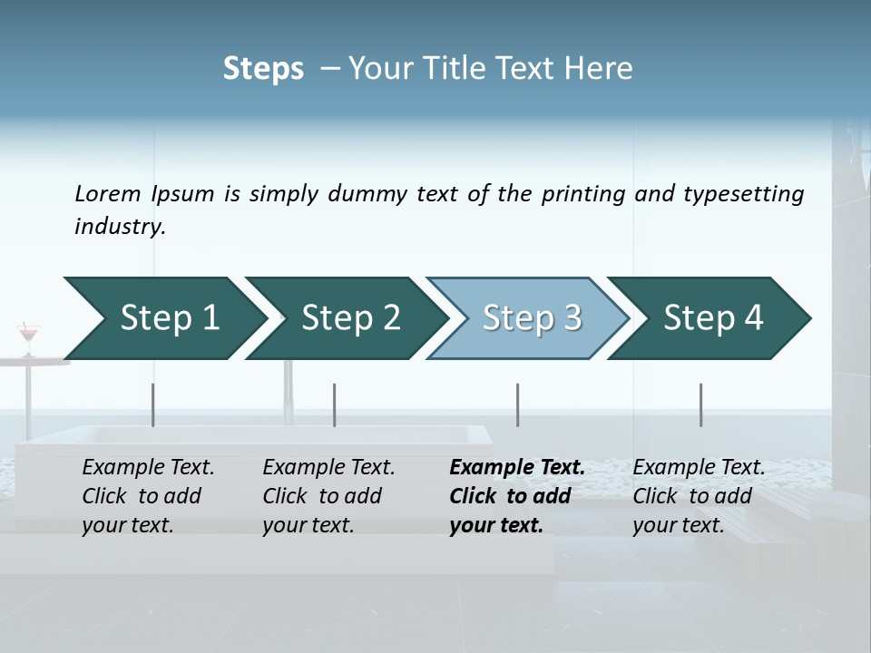 Modern Interior Decor PowerPoint Template
