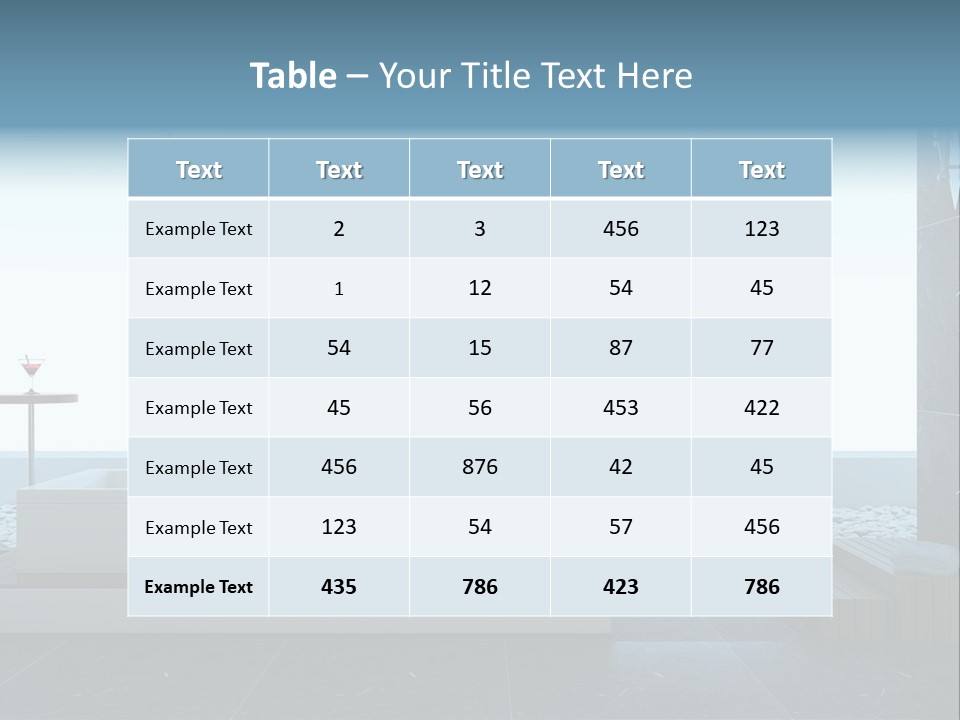 Modern Interior Decor PowerPoint Template