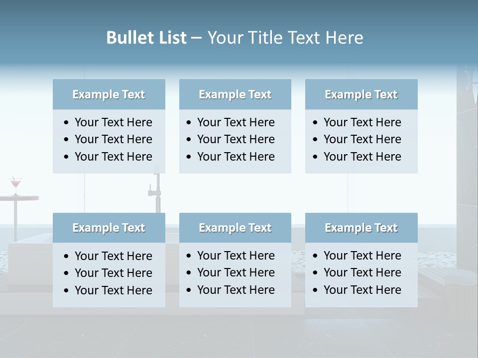 Modern Interior Decor PowerPoint Template