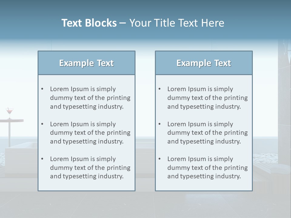 Modern Interior Decor PowerPoint Template