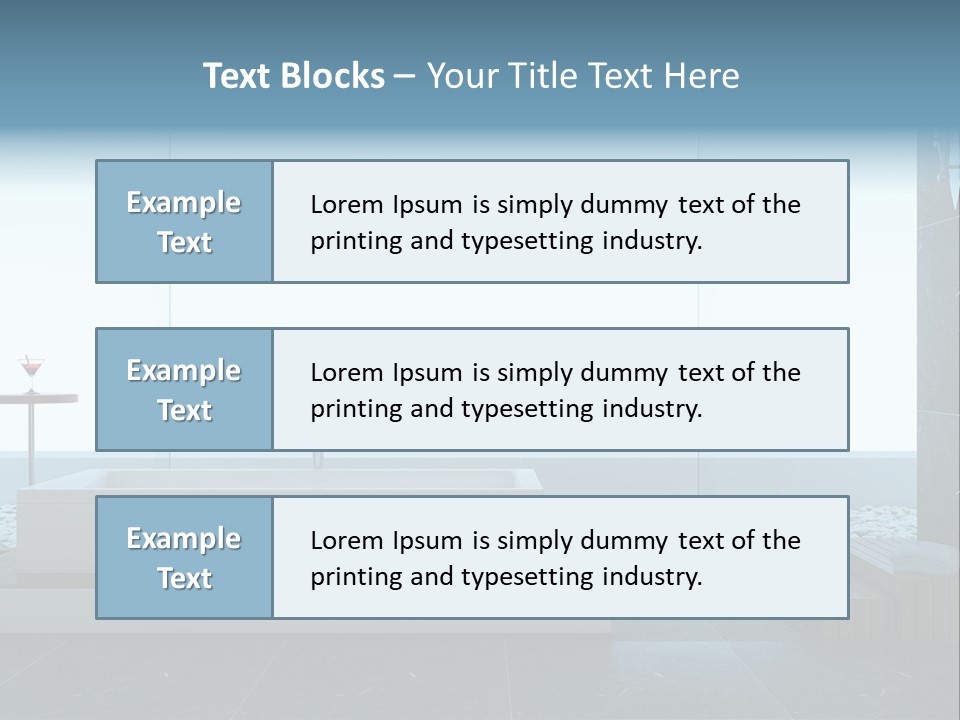 Modern Interior Decor PowerPoint Template