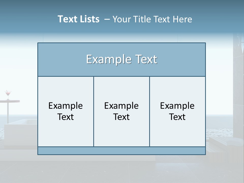 Modern Interior Decor PowerPoint Template