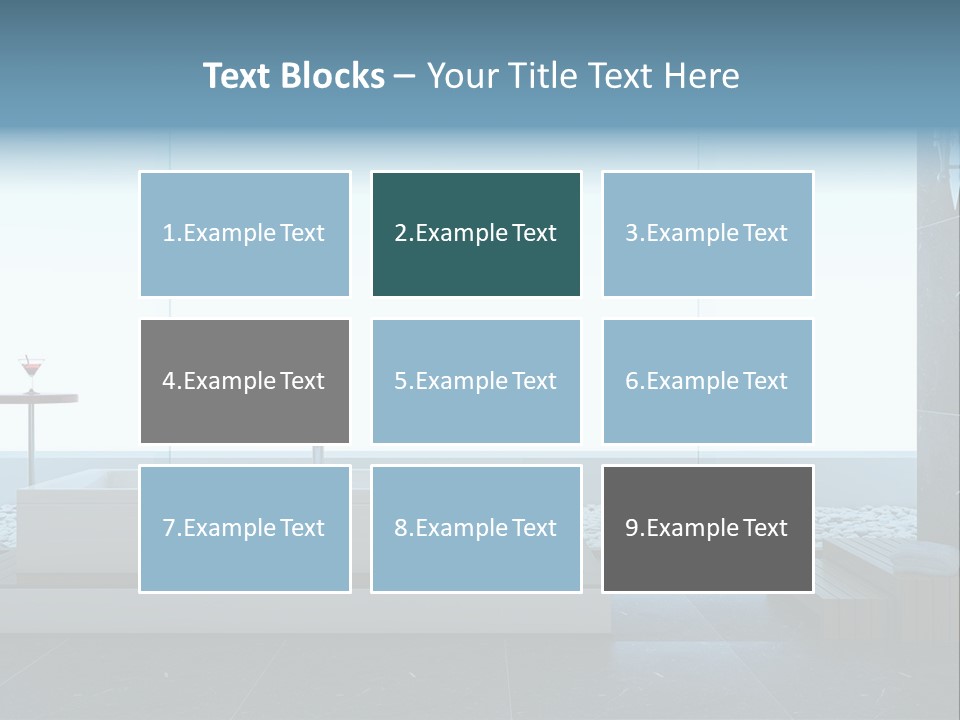 Modern Interior Decor PowerPoint Template