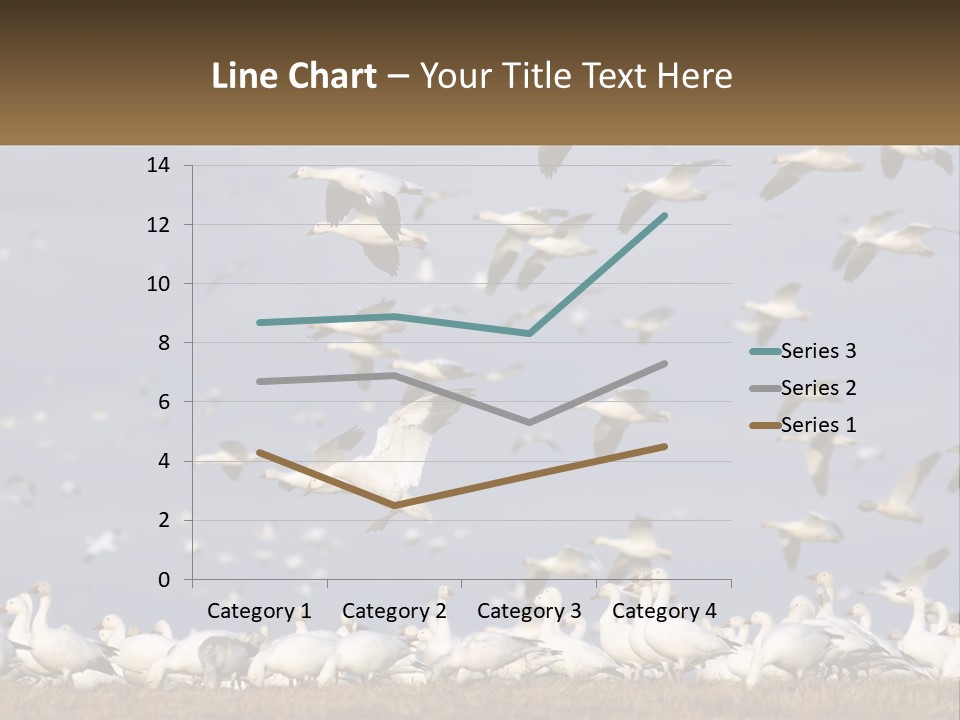 Spring Hunt Flock PowerPoint Template