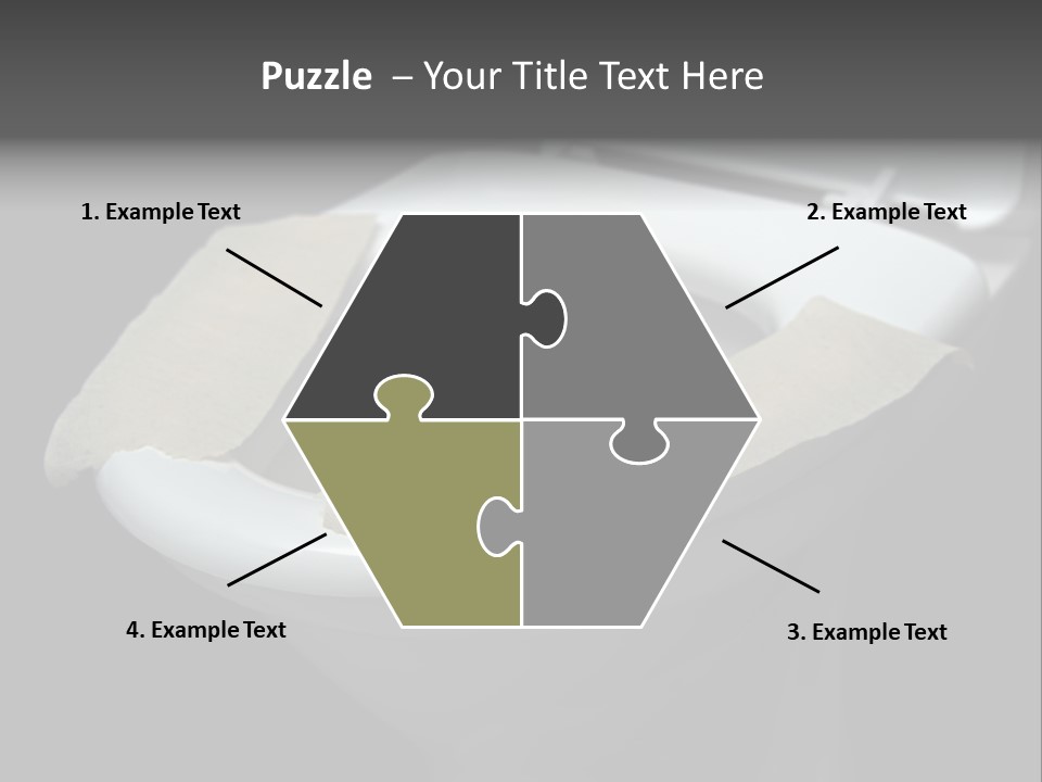 Seat Bathroom Voltage PowerPoint Template